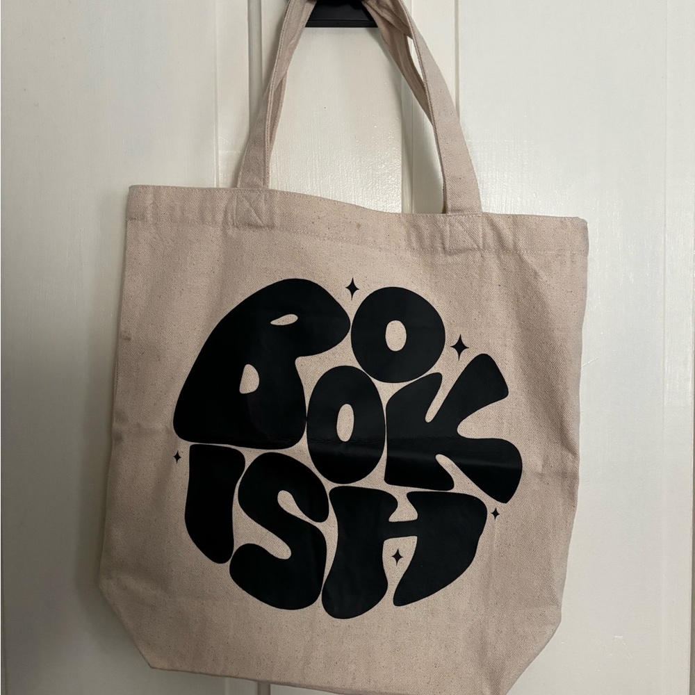 Bookish Canvas Tote Bag